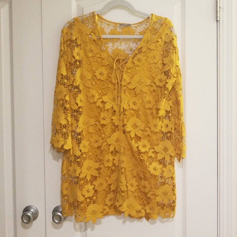 Zara lace dress